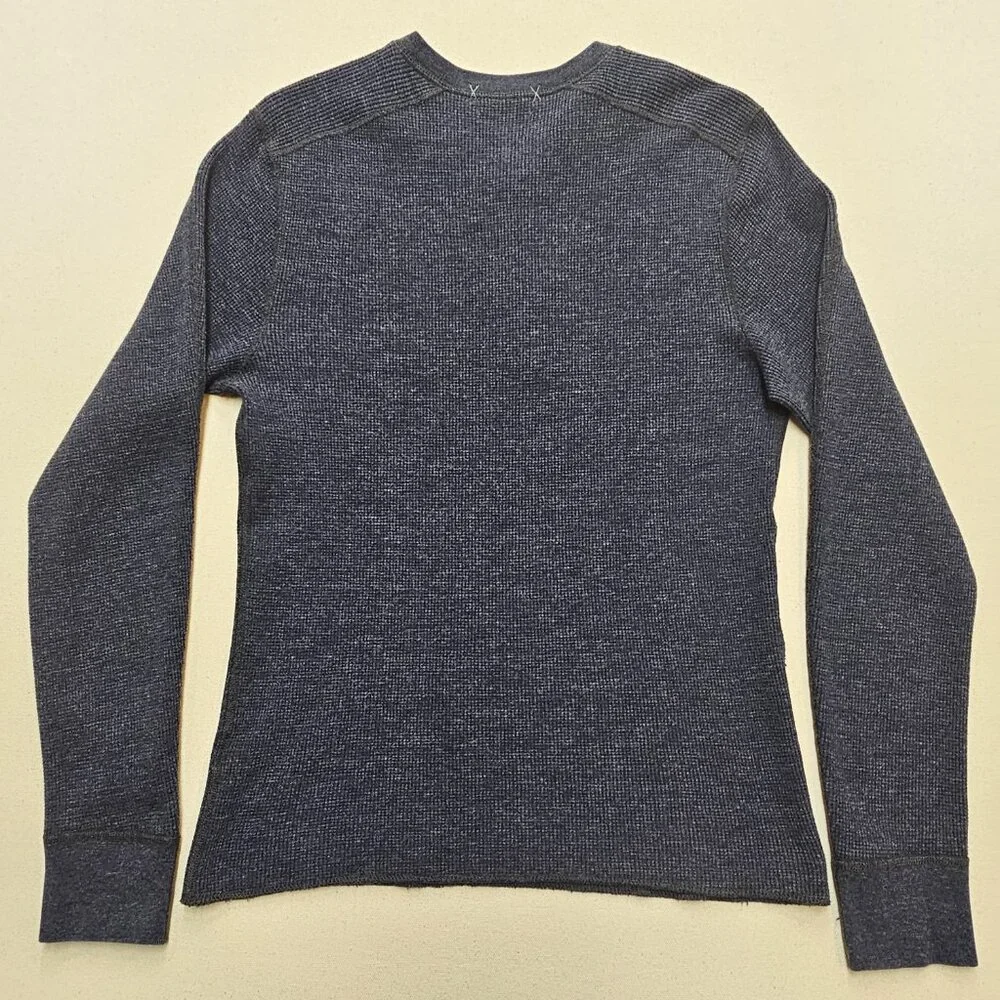 Wallace & Barnes Waffle Knit Henley M